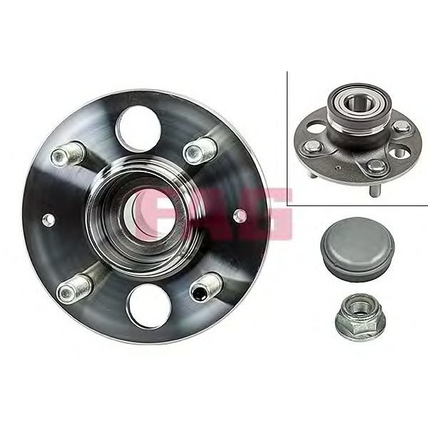 Wheel bearing kit image