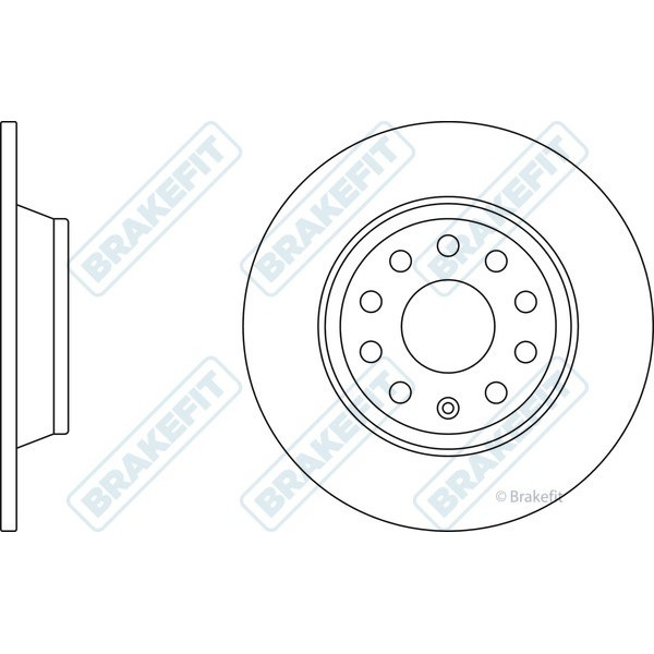 BrakeFit Disc Single image