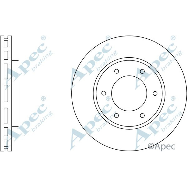 Apec Brake Disc image