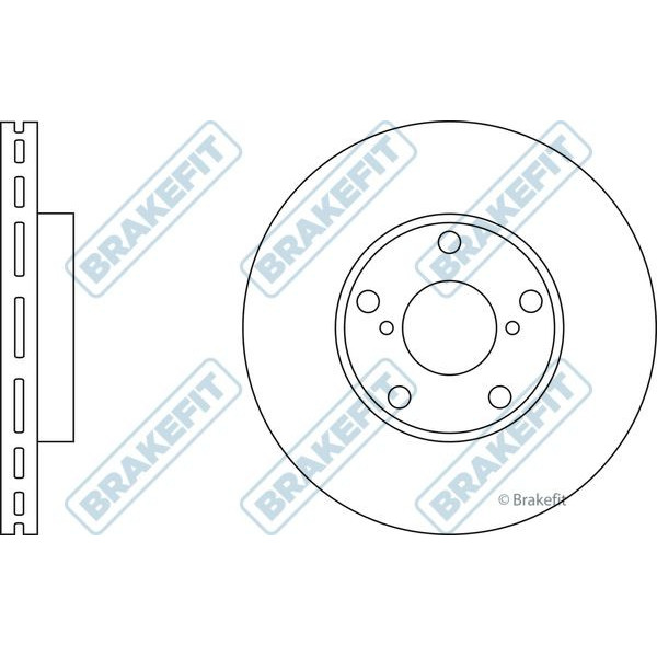 BrakeFit Disc Single image