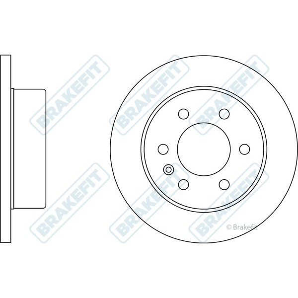 BrakeFit Disc Single image