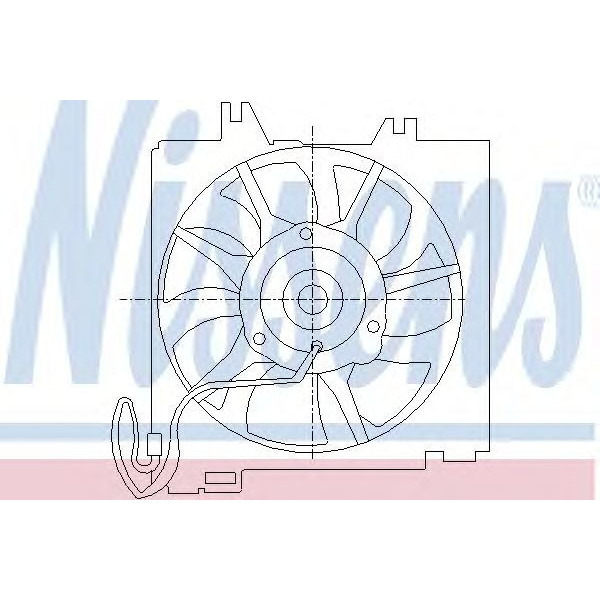 CHRYSLER NEON AC-FAN 94- image