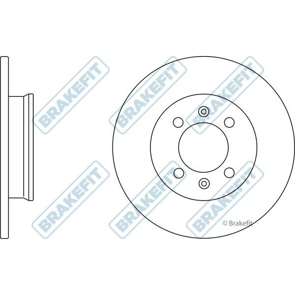 BrakeFit Disc Single image