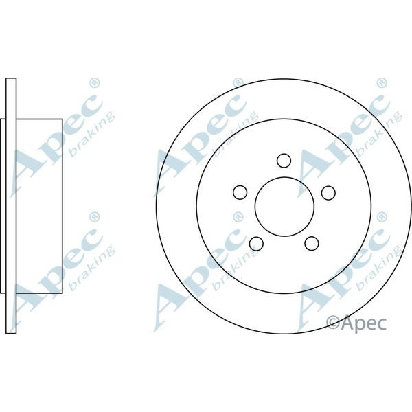 Apec Brake Disc image