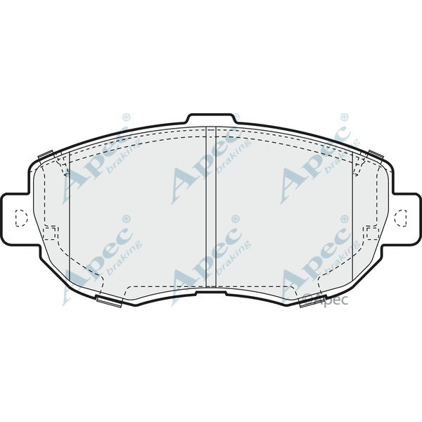 Apec Brake Pad image