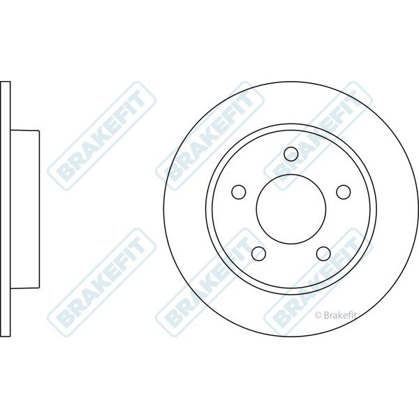 BrakeFit Disc Single image