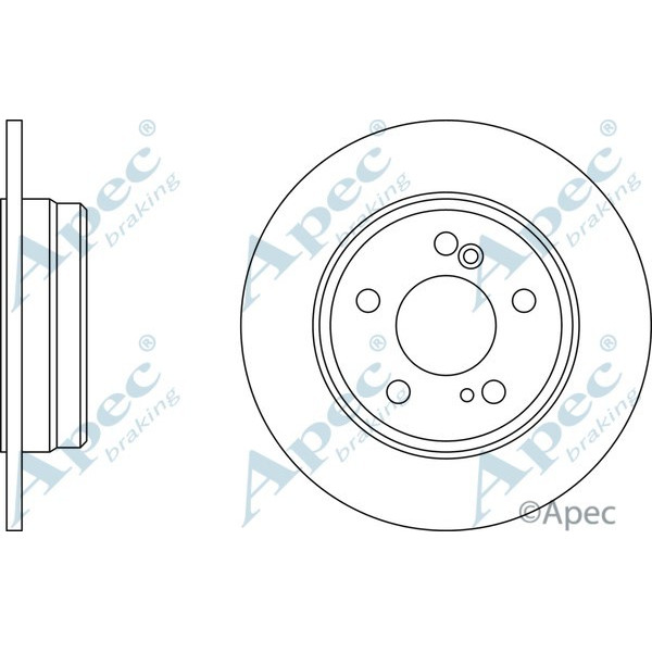 Apec Brake Disc image