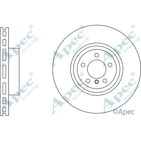 Apec Brake Disc image