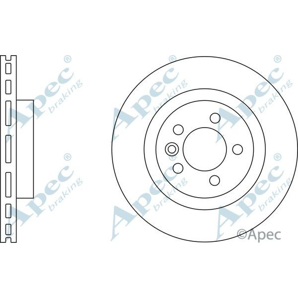 Apec Brake Disc image