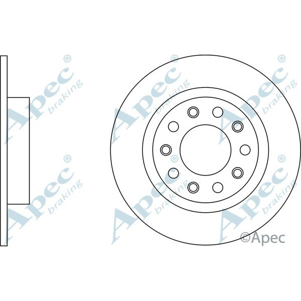 Apec Brake Disc image