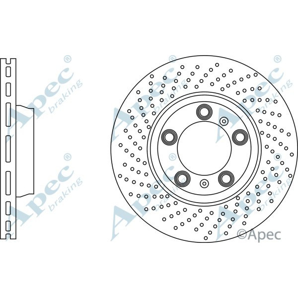 Apec Brake Disc image