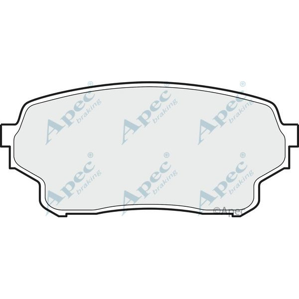 Apec Brake Pad image