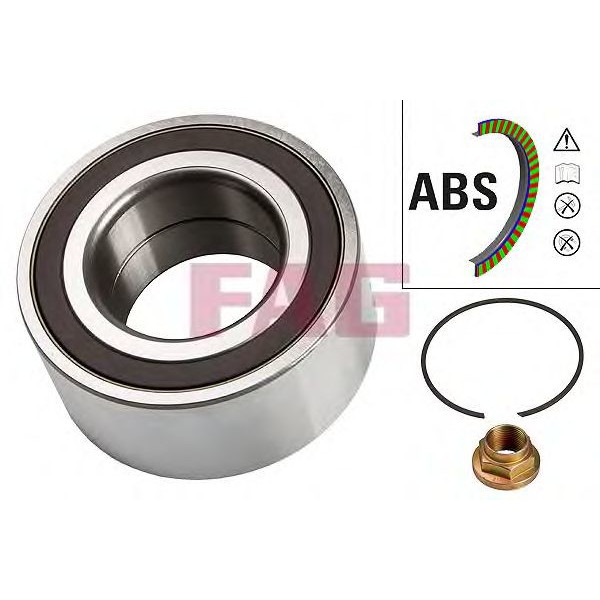 Wheel bearing kit image