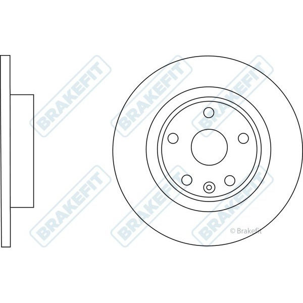 BrakeFit Disc Single image