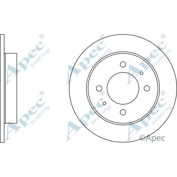 Apec Brake Disc image