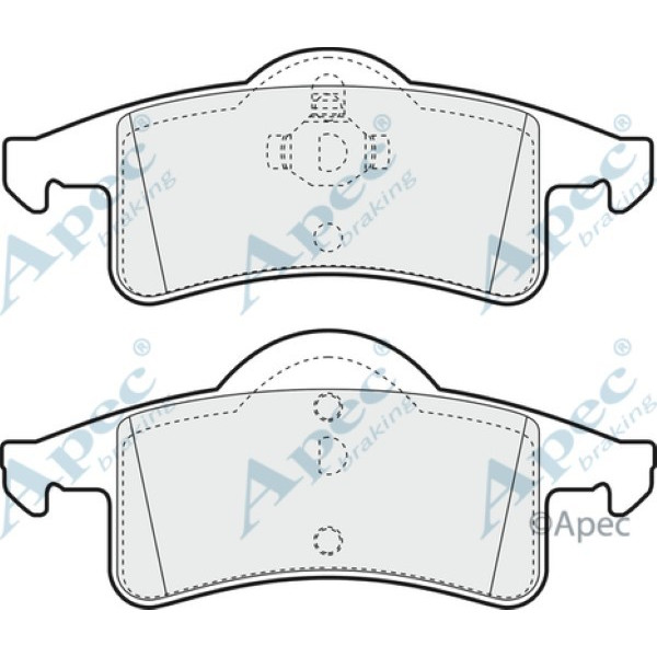 Apec Brake Pad image