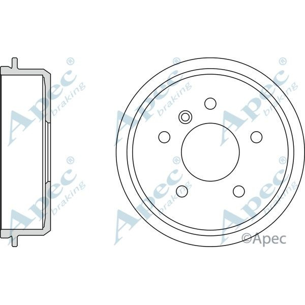 Apec Brake Drum image