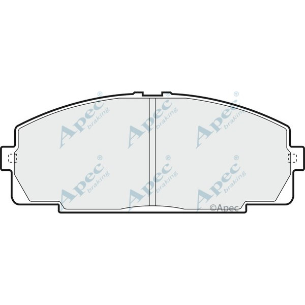 Apec Brake Pad image