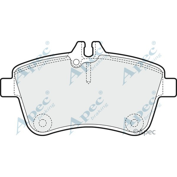 Apec Brake Pad image