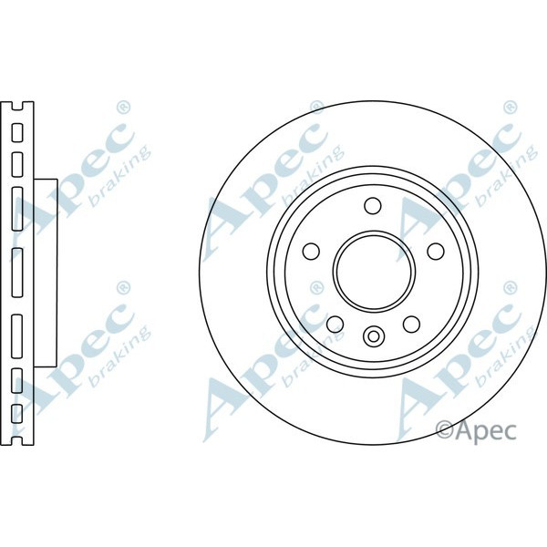 Apec Brake Disc image