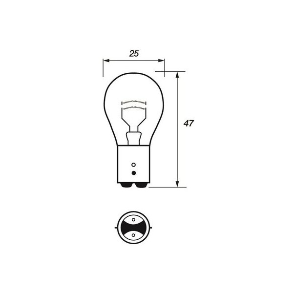 Automotive bulb image