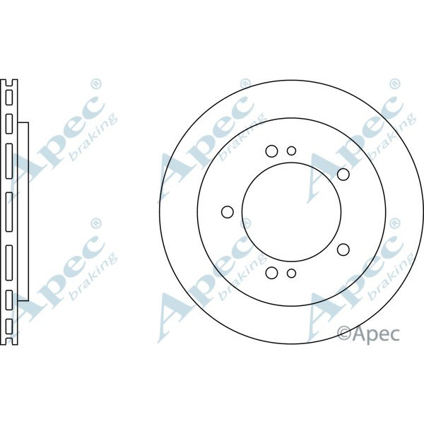 Apec Brake Disc image