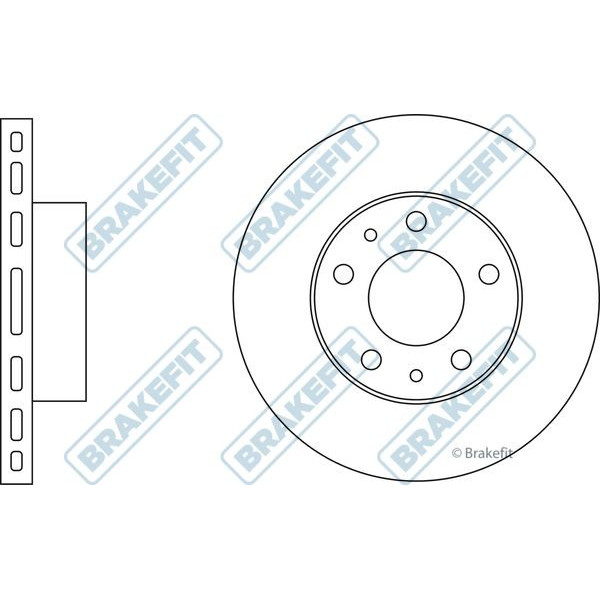 BrakeFit Disc Single image