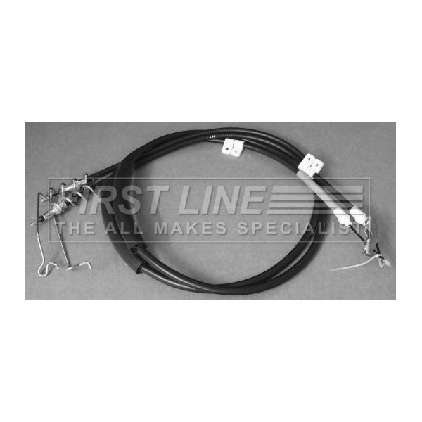 BRAKE CABLE COMPLETE image