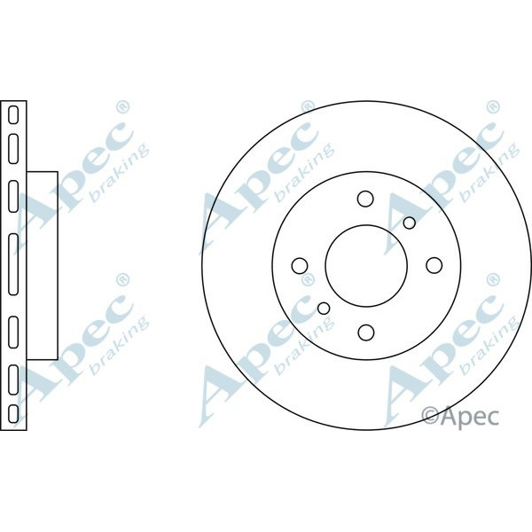 Apec Brake Disc image