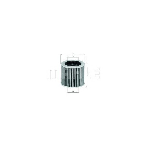 Oil Filter - Element image