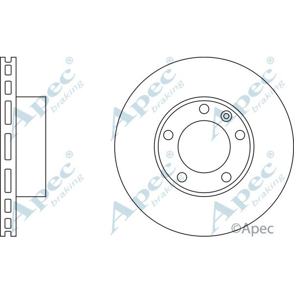 Apec Brake Disc image