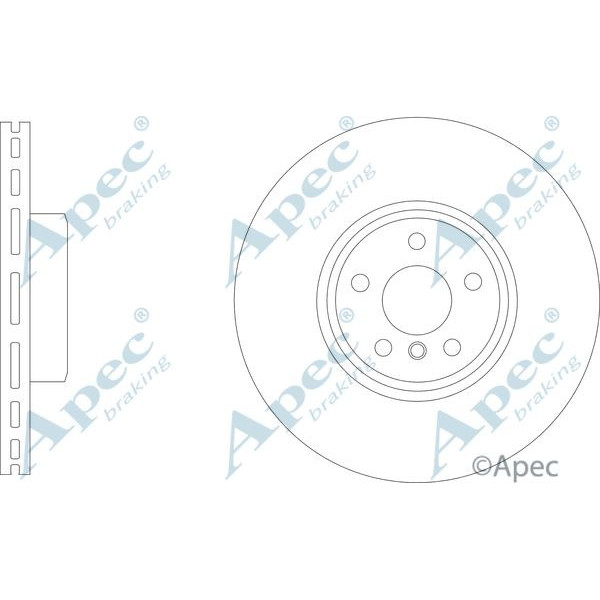 Apec Brake Disc image