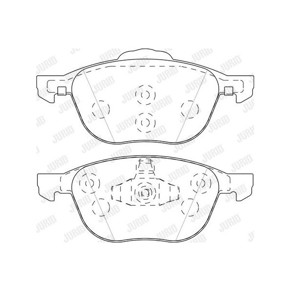 JURID BRAKE PAD image