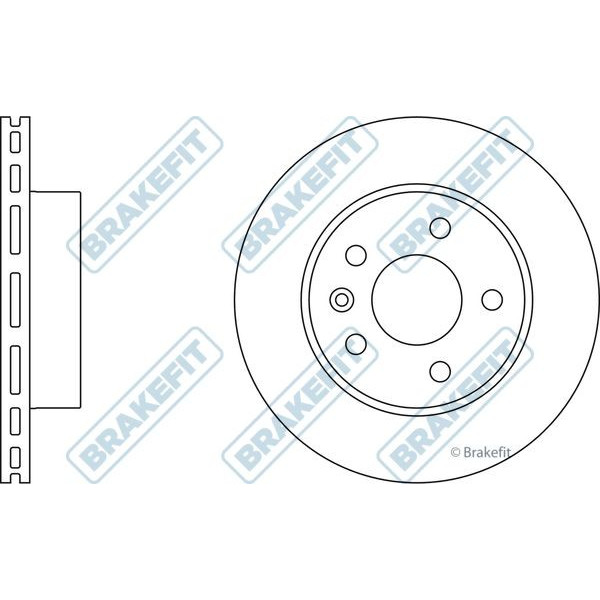 BrakeFit Disc Single image