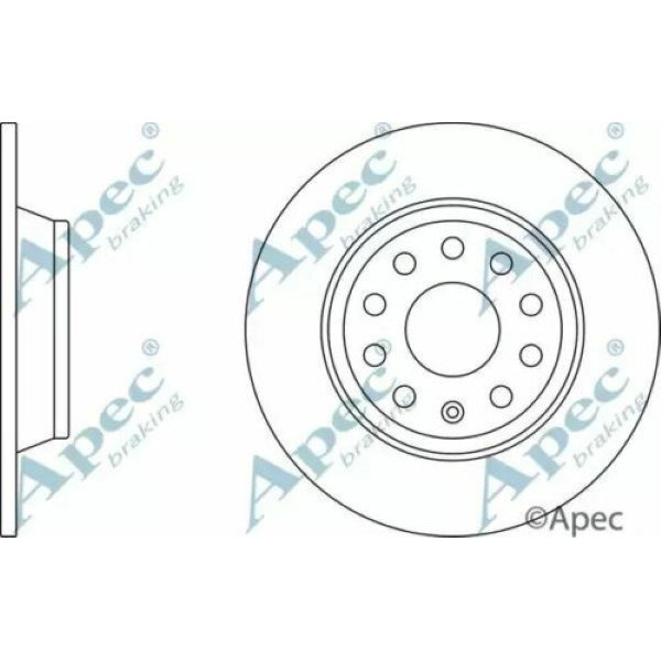 Apec Brake Disc image