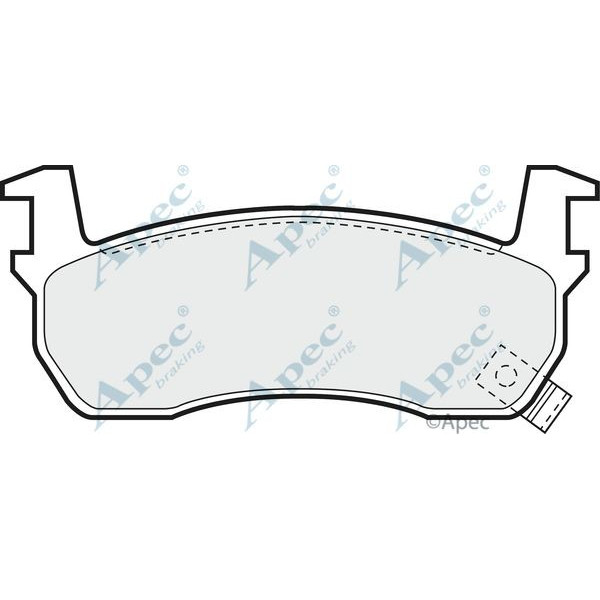 Apec Brake Pad image