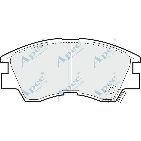 Apec Brake Pad image