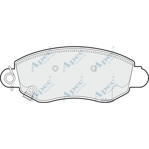 Apec Brake Pad image