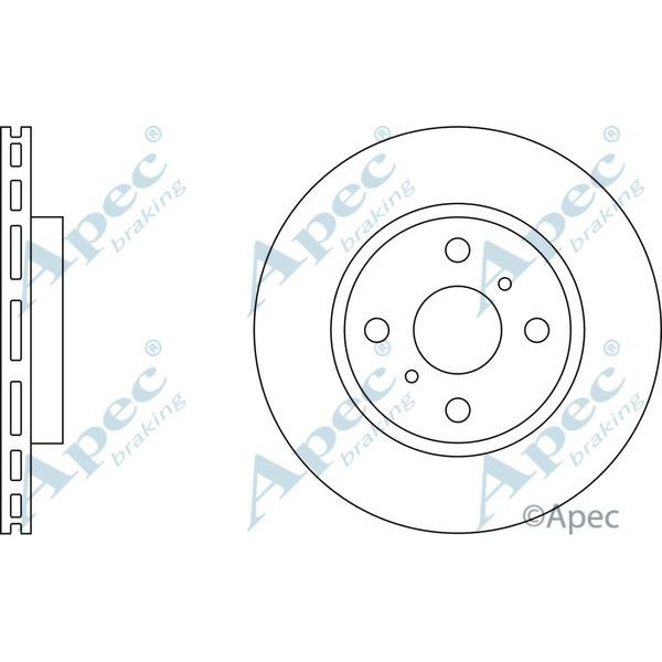 Apec Brake Disc image