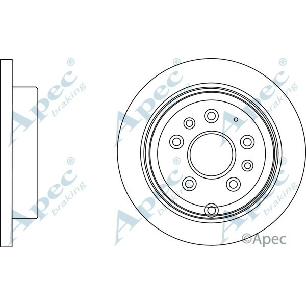 Apec Brake Disc image