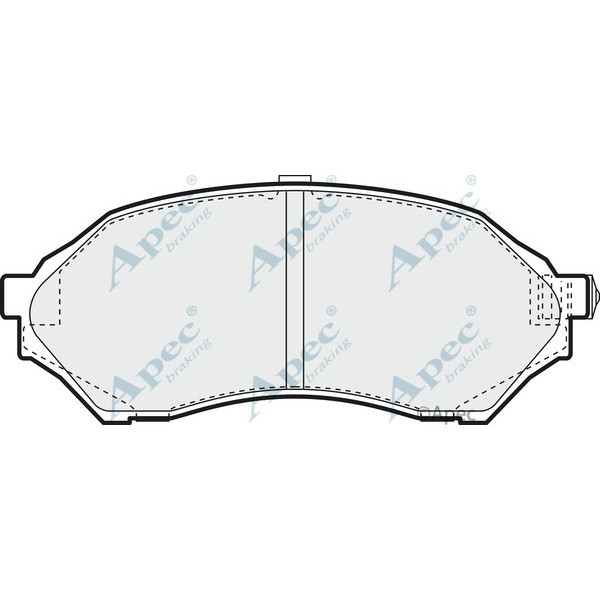 Apec Brake Pad image