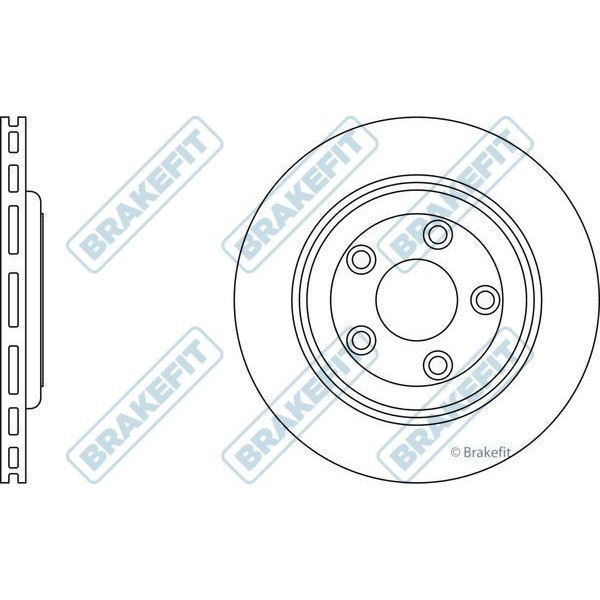 BrakeFit Disc Single image