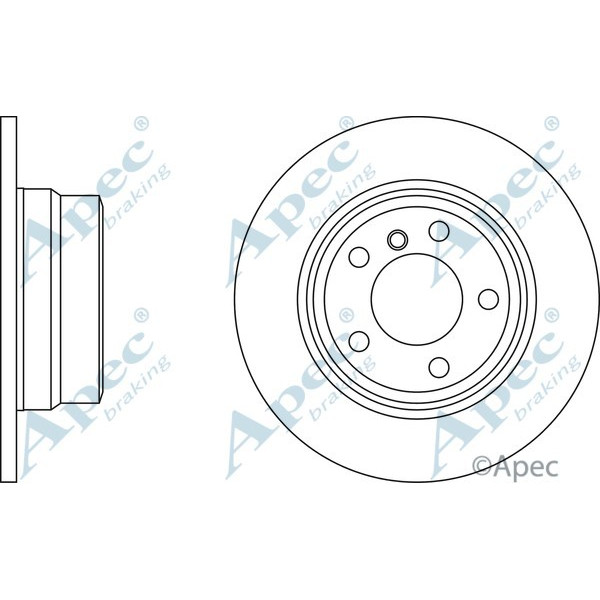 Apec Brake Disc image