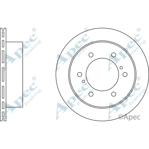 Apec Brake Disc image