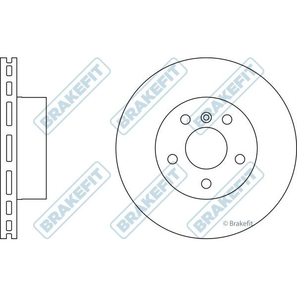 BrakeFit Disc Single image