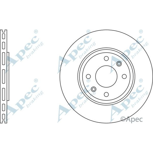 Apec Brake Disc image