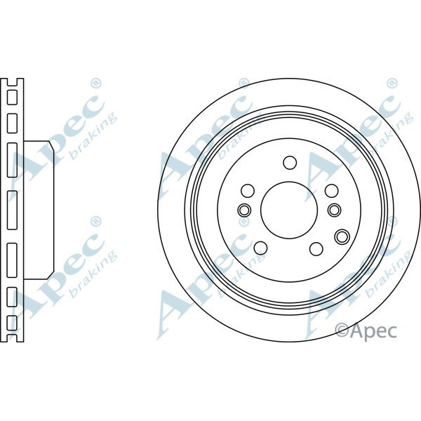 Apec Brake Disc image