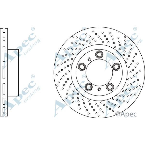 Apec Brake Disc image