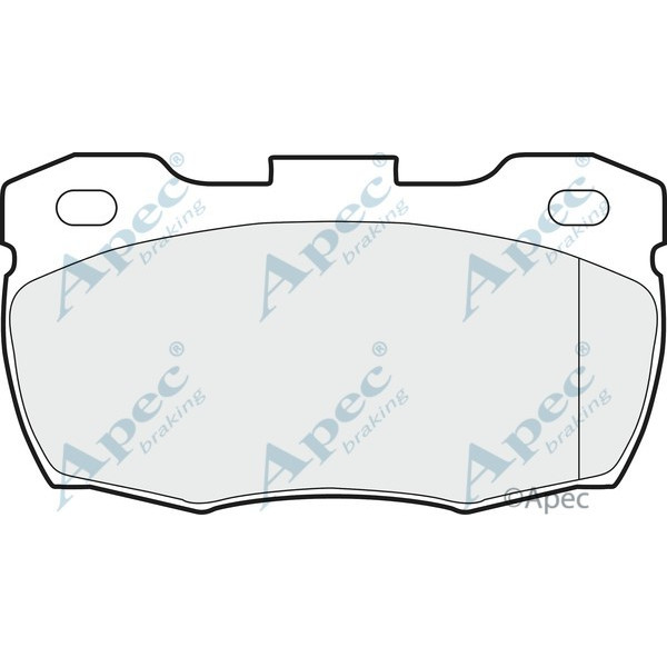 Apec Brake Pad image