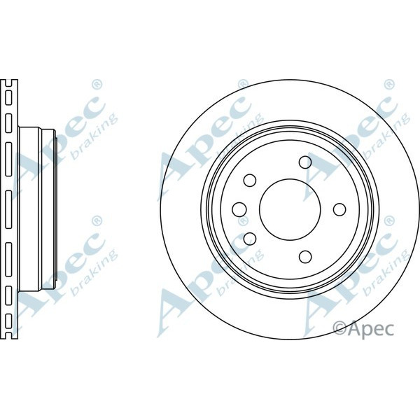 Apec Brake Disc image